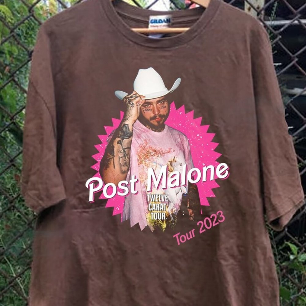 Posty Retro Shirt, Twelve Carat Tour Tshirt, Posty World Tou